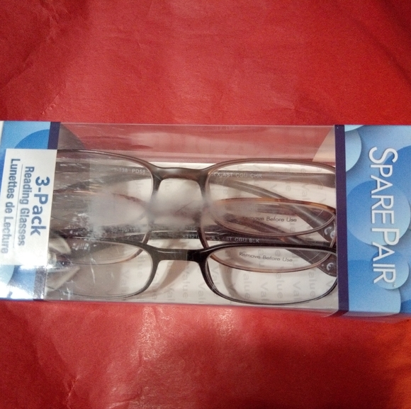 π 3 pack of reading π,+1.25 (all 3 the same) - Picture 2 of 6